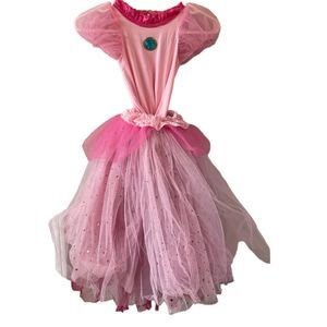 Princess peach 3T costume